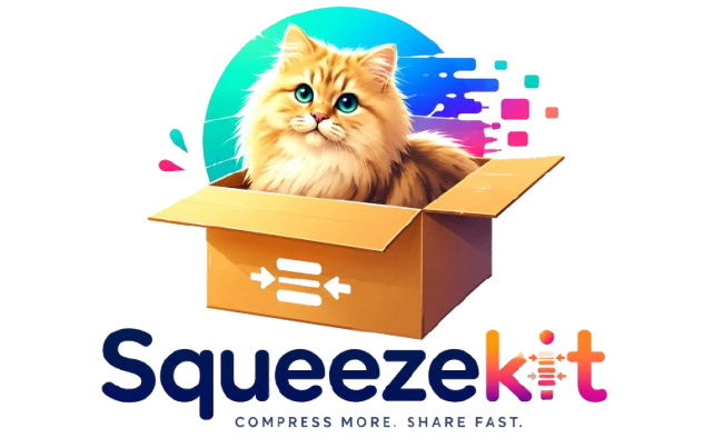 Squeezekit — compress more, share fast